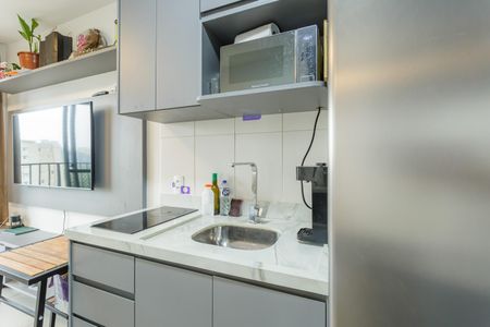 Apartamento à venda com 26m², 1 quarto e sem vagaCozinha