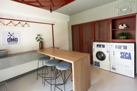 Apartamento à venda com 26m², 1 quarto e sem vagaLavanderia
