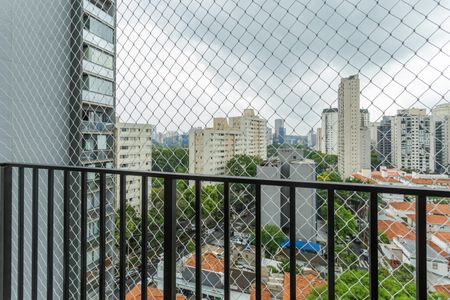 Varanda de apartamento à venda com 1 quarto, 26m² em Vila Olímpia, São Paulo