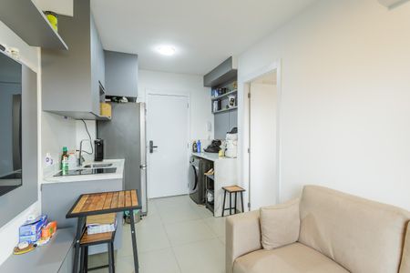 Sala de apartamento à venda com 1 quarto, 26m² em Vila Olímpia, São Paulo