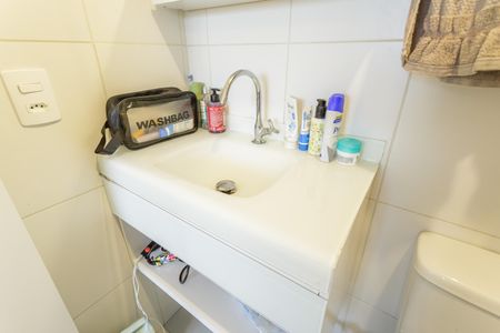 Apartamento à venda com 26m², 1 quarto e sem vagaBanheiro da Suíte