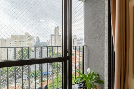 Varanda de apartamento à venda com 1 quarto, 26m² em Vila Olímpia, São Paulo
