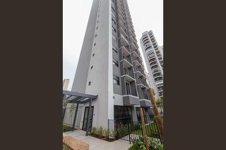 Apartamento à venda com 26m², 1 quarto e sem vagaFachada do bloco