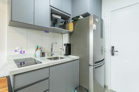 Apartamento à venda com 26m², 1 quarto e sem vagaCozinha