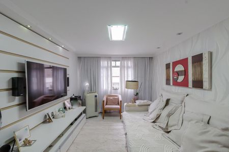 Sala de apartamento para alugar com 3 quartos, 90m² em Indianópolis, São Paulo