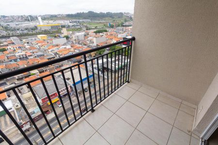 Apartamento para alugar com 50m², 2 quartos e 1 vagaVaranda