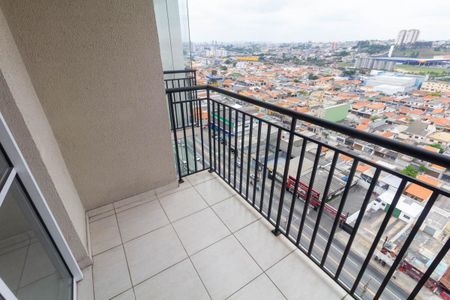 Apartamento para alugar com 50m², 2 quartos e 1 vagaVaranda