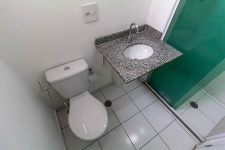 Apartamento para alugar com 50m², 2 quartos e 1 vagaBanheiro