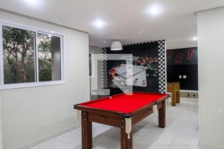Apartamento para alugar com 50m², 2 quartos e 1 vagaÁrea comum - Salão de jogos