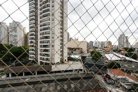 Vista da Sala de apartamento à venda com 2 quartos, 90m² em Tatuapé, São Paulo