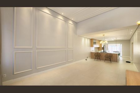 Sala de casa de condomínio para alugar com 3 quartos, 196m² em Gramadão, Jundiaí