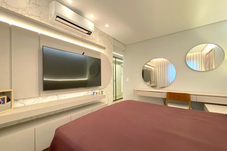 Suite 1 de apartamento à venda com 3 quartos, 107m² em Santo Agostinho, Belo Horizonte