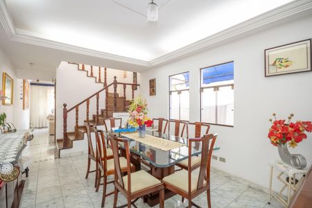 Sala de Jantar de casa à venda com 3 quartos, 255m² em Vila Campesina, Osasco