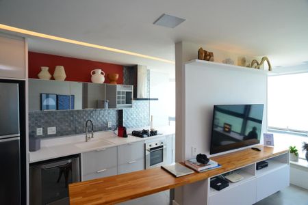 Sala de apartamento à venda com 2 quartos, 86m² em Barra da Tijuca, Rio de Janeiro