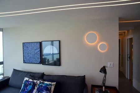 Sala de apartamento à venda com 2 quartos, 86m² em Barra da Tijuca, Rio de Janeiro