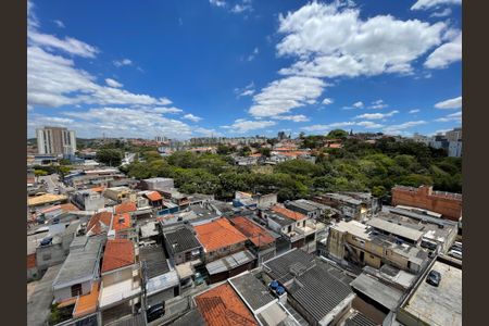 Vista da Sala de apartamento à venda com 2 quartos, 46m² em Rio Pequeno, São Paulo
