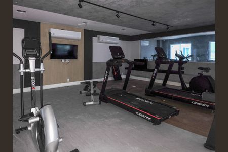 Apartamento para alugar com 51m², 2 quartos e sem vaga Apartamento para alugar com 51m², 2 quartos e sem vagaÁrea comum - Academia