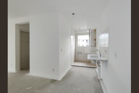 Sala de apartamento para alugar com 2 quartos, 51m² em Santo Cristo, Rio de Janeiro