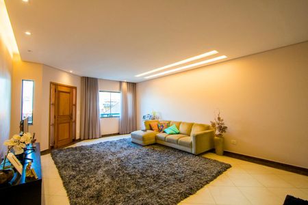 Sala de casa para alugar com 3 quartos, 260m² em Jardim Las Vegas, Santo André