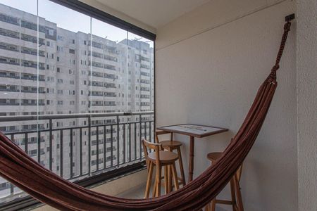 Varanda de apartamento para alugar com 2 quartos, 53m² em Vila Nair, São Paulo