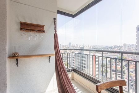 Varanda de apartamento para alugar com 2 quartos, 53m² em Vila Nair, São Paulo