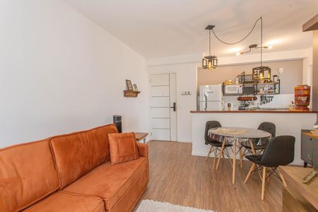 Apartamento para alugar com 53m², 2 quartos e 1 vagaSala