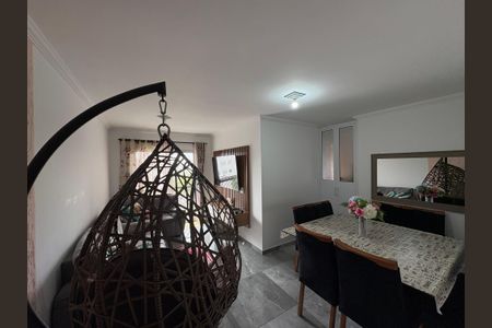 Sala de apartamento à venda com 3 quartos, 72m² em Vila Bela Vista, Santo André