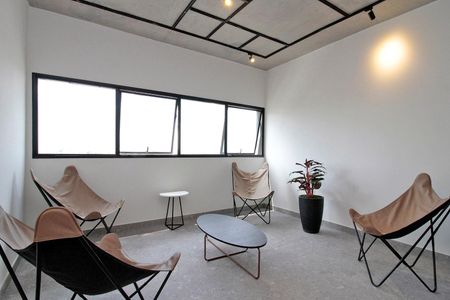 Studio para alugar com 24m², 1 quarto e sem vaga Studio para alugar com 24m², 1 quarto e sem vagaÁrea comum