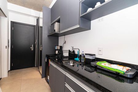 Studio para alugar com 24m², 1 quarto e sem vaga Studio para alugar com 24m², 1 quarto e sem vagaCozinha