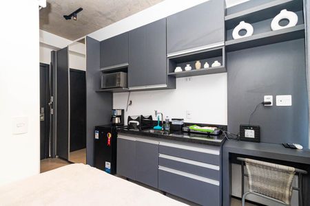 Studio para alugar com 24m², 1 quarto e sem vaga Studio para alugar com 24m², 1 quarto e sem vagaStudio