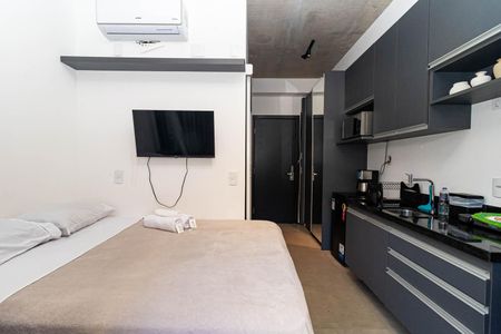 Studio para alugar com 24m², 1 quarto e sem vaga Studio para alugar com 24m², 1 quarto e sem vagaStudio