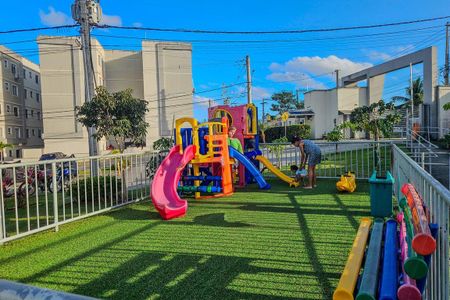 Área comum de apartamento para alugar com 2 quartos, 47m² em Jardim das Margaridas, Salvador