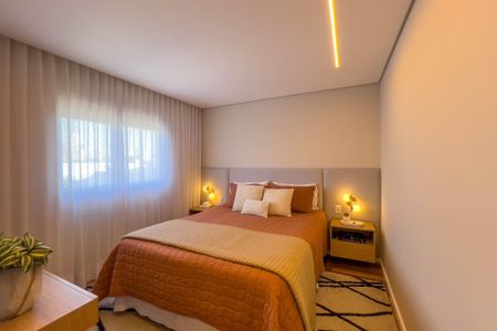 Apartamento à venda com 140m², 3 quartos e 2 vagasQuarto 1