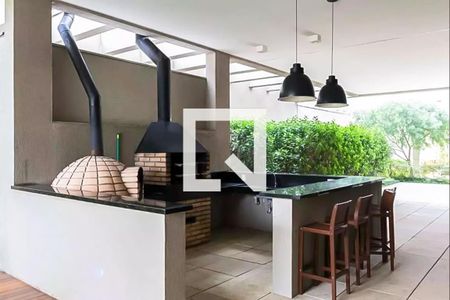 Apartamento à venda com 140m², 3 quartos e 2 vagasChurrasqueira