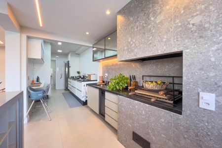 Apartamento à venda com 140m², 3 quartos e 2 vagasCozinha