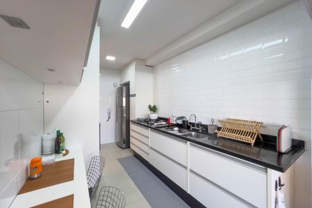 Apartamento à venda com 140m², 3 quartos e 2 vagasCozinha