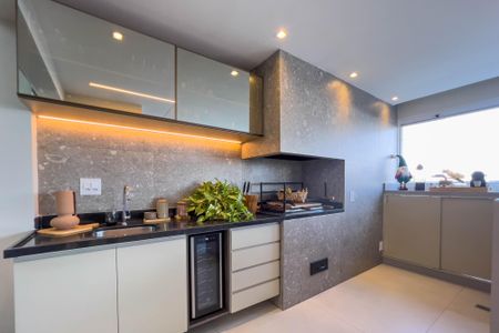 Apartamento à venda com 140m², 3 quartos e 2 vagasCozinha