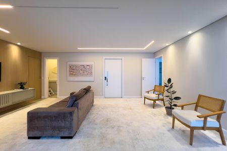 Apartamento à venda com 140m², 3 quartos e 2 vagasSala