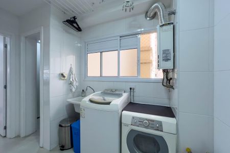 Apartamento à venda com 140m², 3 quartos e 2 vagasÁrea de serviço