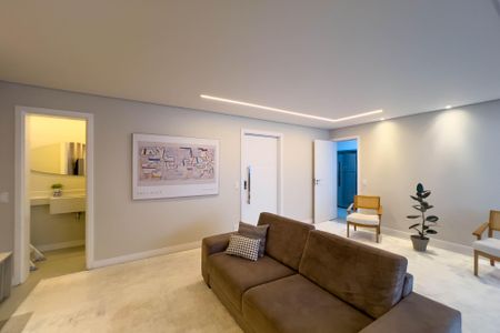 Apartamento à venda com 140m², 3 quartos e 2 vagasSala