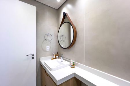 Apartamento à venda com 140m², 3 quartos e 2 vagasBanheiro do quarto 3