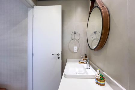 Apartamento à venda com 140m², 3 quartos e 2 vagasBanheiro do quarto 3