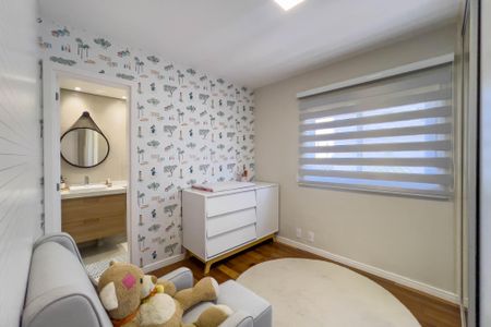 Apartamento à venda com 140m², 3 quartos e 2 vagasQuarto 3
