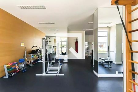 Apartamento à venda com 140m², 3 quartos e 2 vagasAcademia