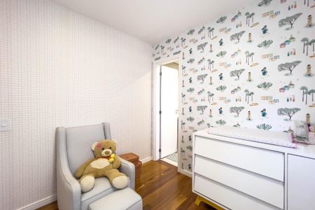 Apartamento à venda com 140m², 3 quartos e 2 vagasQuarto 3