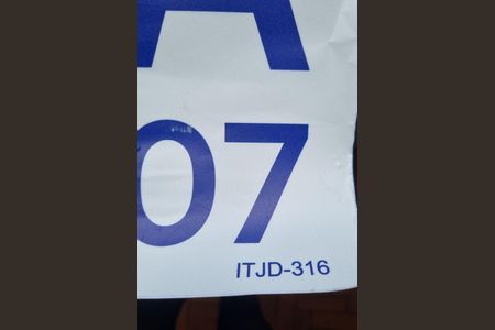 Apartamento para alugar com 108m², 3 quartos e 1 vaga Apartamento para alugar com 108m², 3 quartos e 1 vagaPlaca