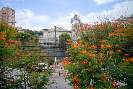 Vista da Sala de apartamento para alugar com 3 quartos, 108m² em Icaraí, Niterói