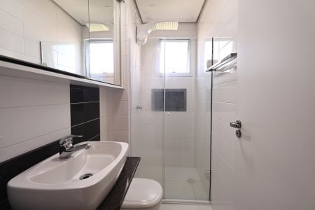 Apartamento para alugar com 93m², 3 quartos e 2 vagas Apartamento para alugar com 93m², 3 quartos e 2 vagasBanheiro da Suíte