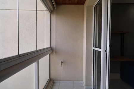 Sacada de apartamento para alugar com 3 quartos, 93m² em Vila Santa Teresa, Santo André