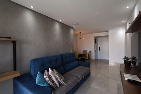 Sala de apartamento para alugar com 3 quartos, 93m² em Vila Santa Teresa, Santo André
